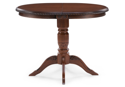 Стол деревянный Аллофан миланский орех фото Стол деревянный Аллофан миланский орех. Фото №2