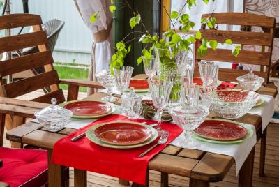 Стол обеденный СТЭНХАМН. Фото №4