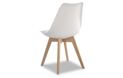 Стул PW072 белый. Фото №5