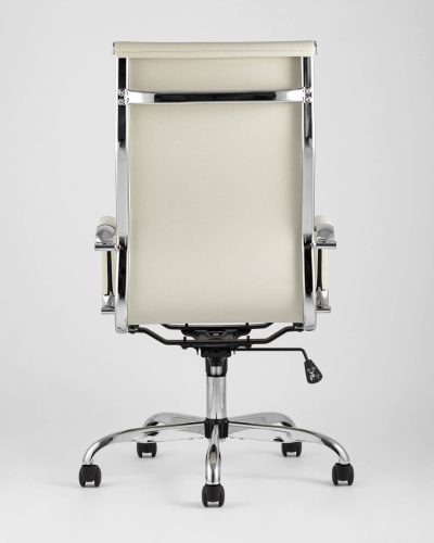 Кресло руководителя TopChairs City бежевое фото Кресло руководителя TopChairs City бежевое. Фото №6