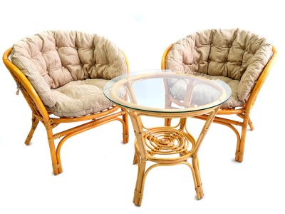 Комплект Багама Дуэт с бежевыми подушками фото Комплект Багама Дуэт с бежевыми подушками. Фото №5