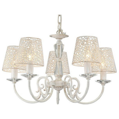 Подвесная люстра Arte Lamp Ragnatela A5468LM-5WG. Фото №1