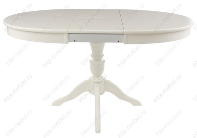 Стол деревянный Arno без патины / молочный. Фото №4