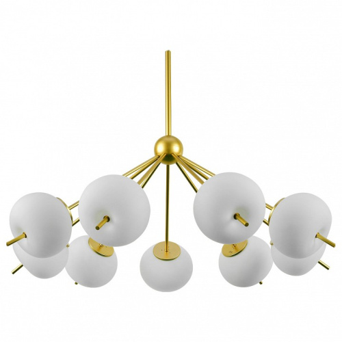 Подвесная люстра Favourite Bacca 2643-9P. Фото №1