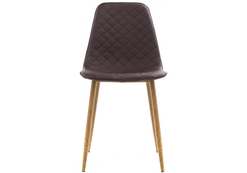 Стул Capri коричневый. Фото №5