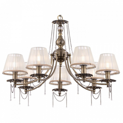 Подвесная люстра Maytoni Rapsodi RC305-PL-07-R. Фото №1