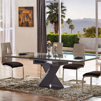 Стол ESF T15687 Кремовый/Серый. Фото №2