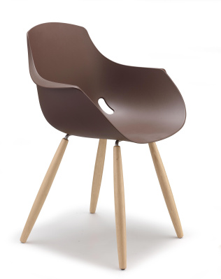 Стул GOA-4 основание Wooden legs фото Стул GOA-4 основание Wooden legs. Фото №3