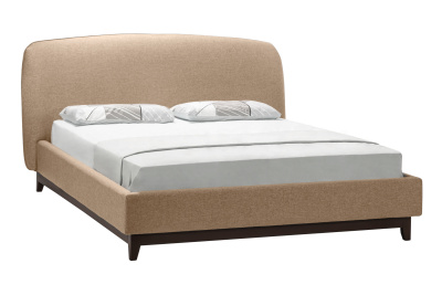 Кровать с ортопедическим основанием 1.4 Сканди Лайт Бежевый фото Кровать с ортопедическим основанием 1.4 Сканди Лайт Бежевый. Фото №2