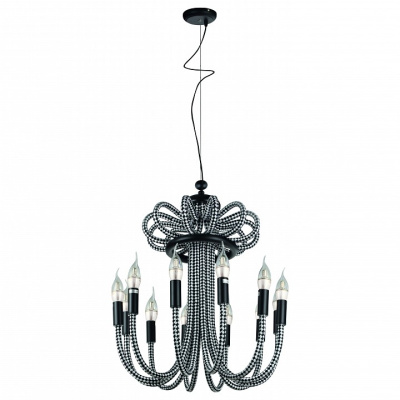 Подвесная люстра Divinare Donna 2718/04 LM-12. Фото №2