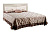 Кровать Лика ММ-137-02/12Б (б/о, б/м)