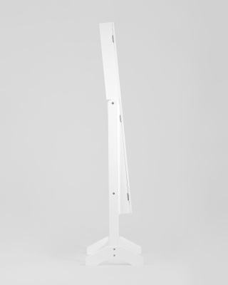 Зеркало-шкаф напольное Godrick для украшений белое. Фото