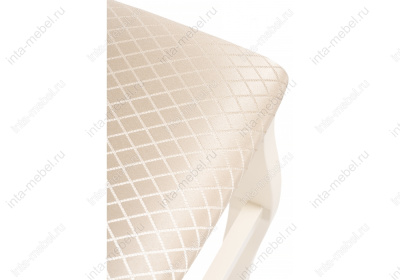 Стул деревянный Хаконэ молочный / ромб фото Стул деревянный Хаконэ молочный / ромб. Фото №4