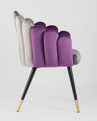 Кресло Камелия серый. Фото