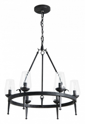 Подвесная люстра Arte Lamp 1722 A1722SP-6BA фото Подвесная люстра Arte Lamp 1722 A1722SP-6BA. Фото №2