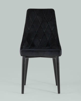 Стул Версаль велюр черный. Фото