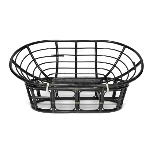 Кресло "MAMASAN" 23/02 W / без подушки / Antique brown (античный черно-коричневый). Фото №1