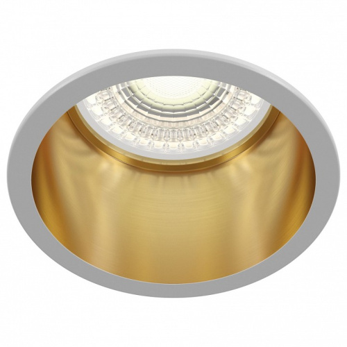 Встраиваемый светильник Maytoni Reif DL049-01WG фото Встраиваемый светильник Maytoni Reif DL049-01WG. Фото №1