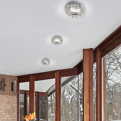 Встраиваемый светильник Novotech Maliny 370225. Фото