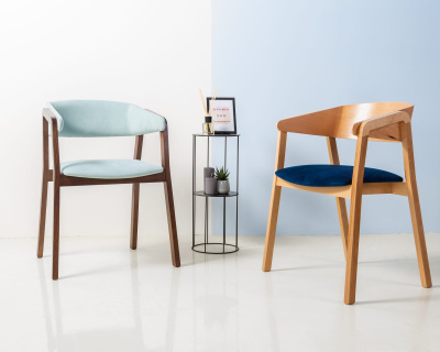 Стул Dalia noce беж. Фото №5