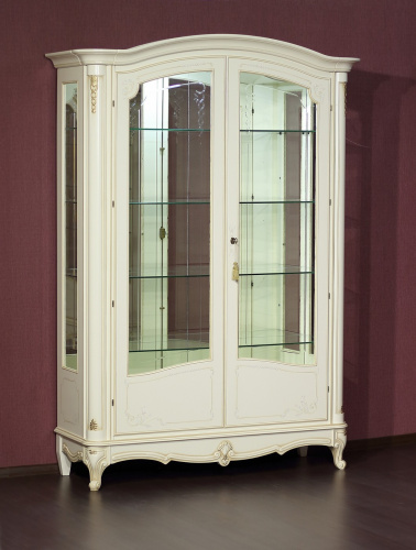 Витрина 2-х дверная Парма 26-02 фото Витрина 2-х дверная Парма 26-02. Фото №1