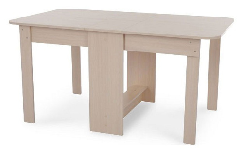 Стол-книжка ПВХ* Дуб млечный. Фото №1