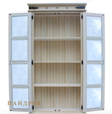 Шкаф Викинг 03 (браширование) фото Шкаф Викинг 03 (браширование). Фото №2