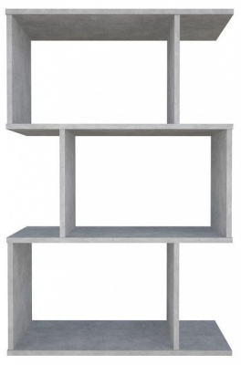 Стеллаж Polini Home Smart, серый. Фото №4