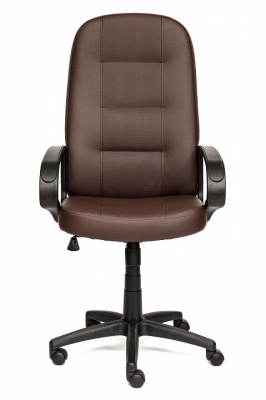 Компьютерное кресло DEVON кож/зам, коричневый/коричневый перфорированный, 36-36/36-36/06  id - фото Компьютерное кресло DEVON кож/зам, коричневый/коричневый перфорированный, 36-36/36-36/06  id -. Фото №2