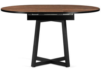 Стол деревянный Регна дерево / черный. Фото