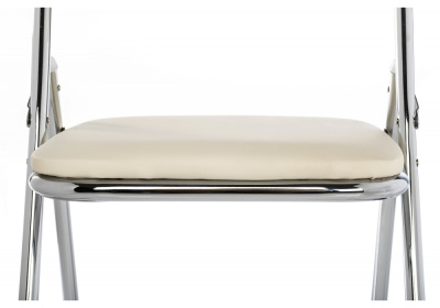 Стул Fold раскладной бежевый. Фото