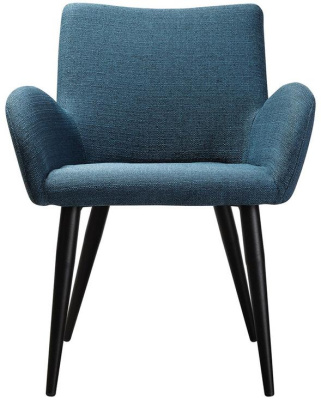 Стул Henrik Сканди Блю Арт. Фото №3