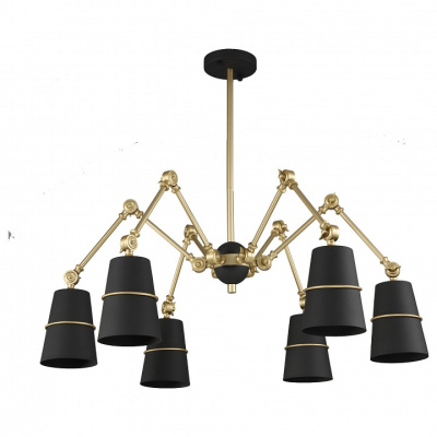 Люстра на штанге ST-Luce Sorspreso SL458.422.06. Фото