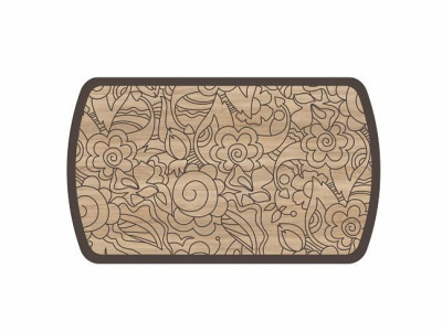 Стол обеденный Экстра 1 венге/Арабика. Фото