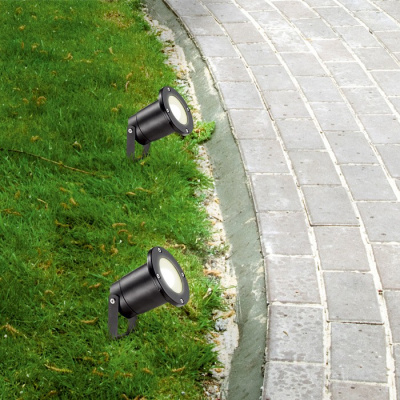 Наземный низкий светильник Novotech Landscape 369953. Фото