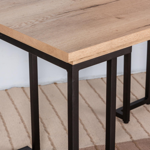 Стол раскладной обеденный Loft 120 Дуб натур. Фото №10