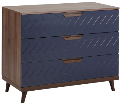 Комод с 3 ящиками Сканди Сапфир фото Комод с 3 ящиками Сканди Сапфир. Фото №2