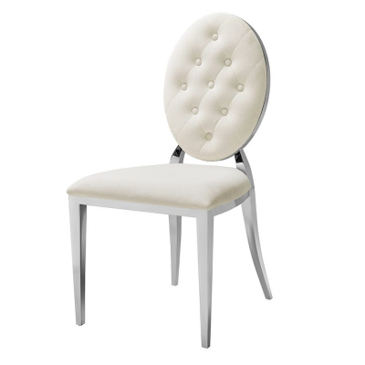 Стул Y110С бежевый бархат фото Стул Y110С бежевый бархат. Фото