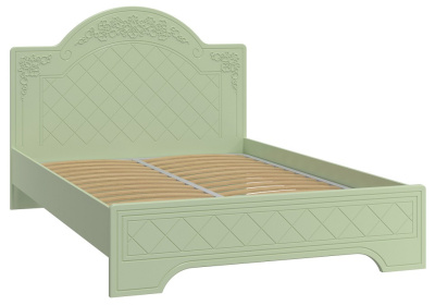 кровать Соня Премиум CO-322К (с ламелью и опорами) зелёный/силк грасс фото кровать Соня Премиум CO-322К (с ламелью и опорами) зелёный/силк грасс. Фото №2