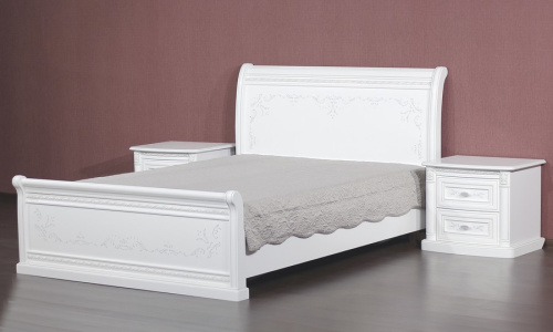 Кровать 1600 Милан 60-01 фото Кровать 1600 Милан 60-01. Фото №1