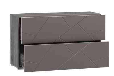 Тумба Summit НМ 011.87, Софт Графит, Ясень Анкор темный фото Тумба Summit НМ 011.87, Софт Графит, Ясень Анкор темный. Фото №2