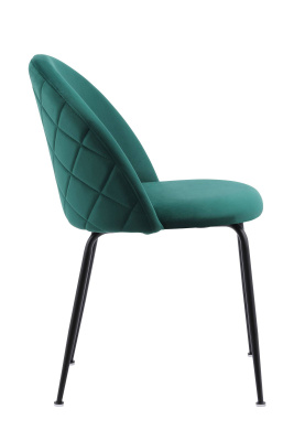 Стул Mystere Black, зеленый. Фото №5