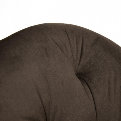 Кресло LIVORNO ( mod.1602 ) металл/ткань, 67х57х82см, серый вельвет (поставляется по 2 шт). Фото