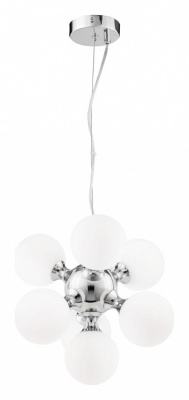 Подвесная люстра Maytoni Proton MOD021PL-07CH. Фото №2