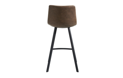 Полубарный стул 8307А-6 Brown (коричневый). Фото