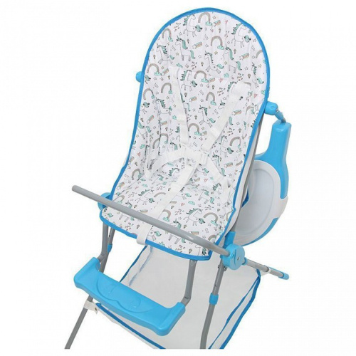 Стул для кормления Polini kids 252, белый. Фото №7