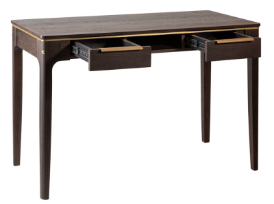 Стол Rondo 100-135*100 дуб/белый. Фото №4