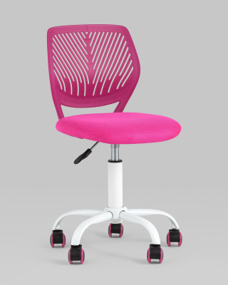 Кресло компьютерное детское Анна ярко-розовый фото Кресло компьютерное детское Анна ярко-розовый. Фото №3