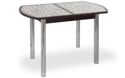 Стол Чикаго СТ фотопечать, ноги прямые фото Стол Чикаго СТ фотопечать, ноги прямые. Фото №2