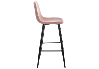 Барный стул Lada розовый. Фото №3